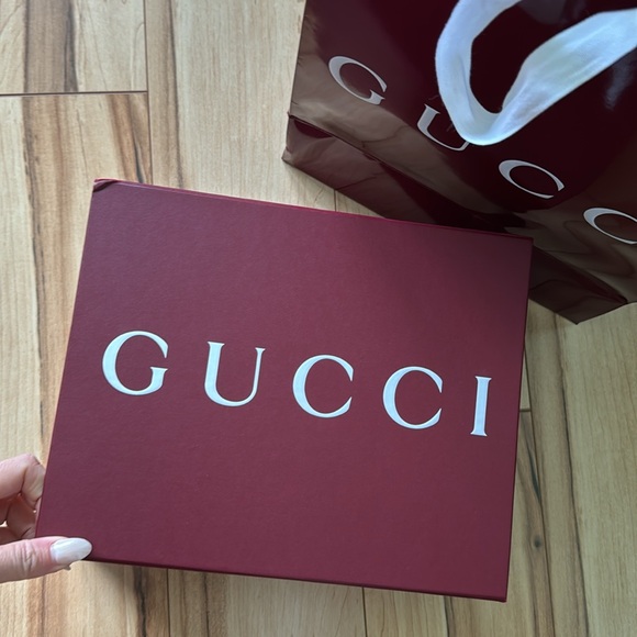 UNISEX GG CANVAS BUCKET HAT WITH DOUBLE G - Picture 11 of 13